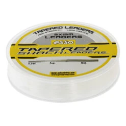 White Label Asso Tapered Shockleader Clear 5x15m 15-50lb