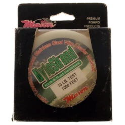 White Label Mason Nylostrand Wire Leader 10lb X 1000ft