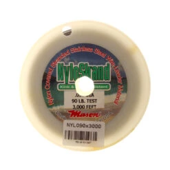 White Label Mason Nylostrand Wire Leader 90lb X 3000ft