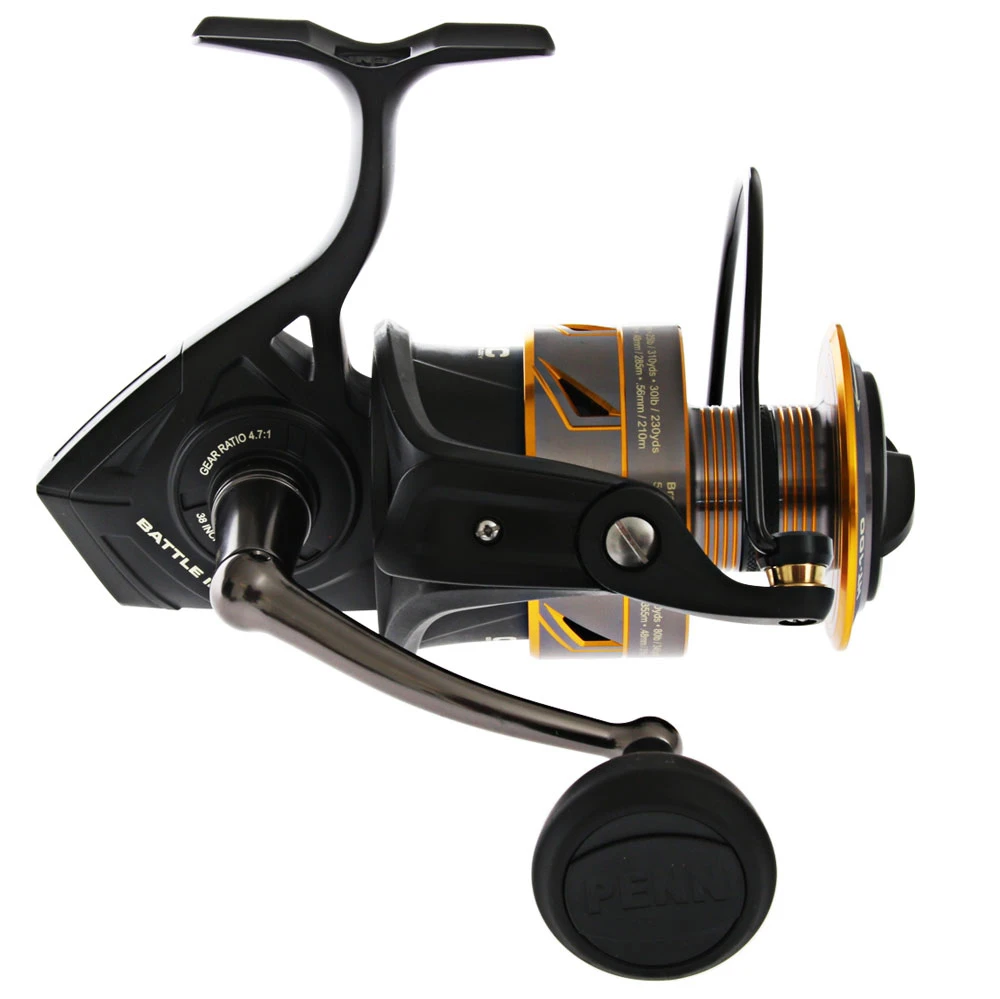 PENN Battle III 8000 Ocean Assassin Jig Spin Combo 5ft 7in PE5-8 1pc 5 PENN Battle III 8000 Ocean Assassin Jig Spin Combo 5ft 7in PE5-8 1pc - Image 5