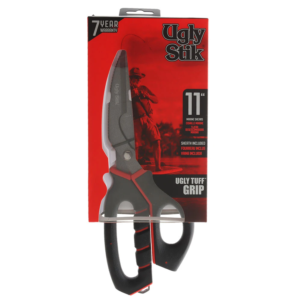 Ugly Stik Ugly Tools Marine Shears 1 Ugly Stik Ugly Tools Marine Shears