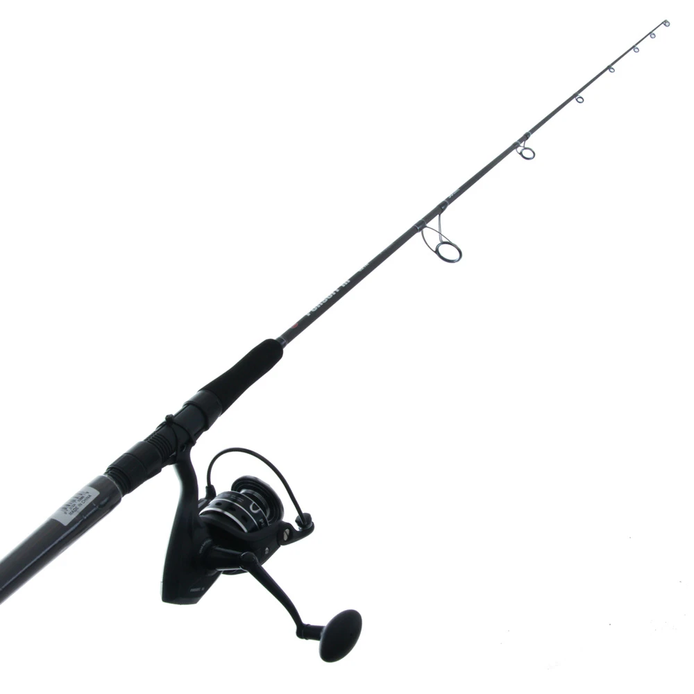 PENN Pursuit III 5000 Light Spinning Combo 6ft 2in PE3-5 1pc 1 PENN Pursuit III 5000 Light Spinning Combo 6ft 2in PE3-5 1pc