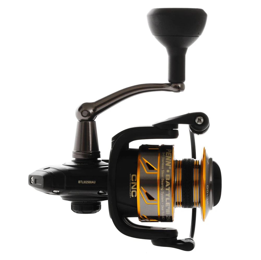 PENN Battle III 2500 Regiment Black Ops II Spinning Combo 7ft 4in 3-5kg 2pc 3 PENN Battle III 2500 Regiment Black Ops II Spinning Combo 7ft 4in 3-5kg 2pc - Image 3