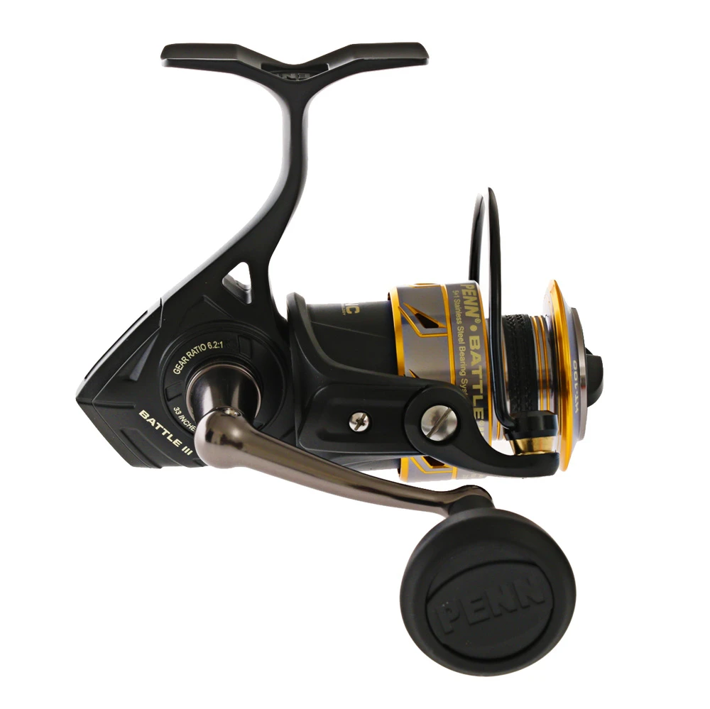 PENN Battle III 2500 Regiment Black Ops II Spinning Combo 7ft 4in 3-5kg 2pc 2 PENN Battle III 2500 Regiment Black Ops II Spinning Combo 7ft 4in 3-5kg 2pc - Image 2