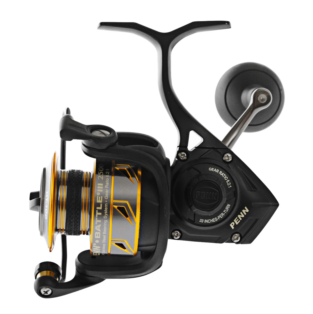 PENN Battle III 2500 Regiment Black Ops II Spinning Combo 7ft 4in 3-5kg 2pc 1 PENN Battle III 2500 Regiment Black Ops II Spinning Combo 7ft 4in 3-5kg 2pc