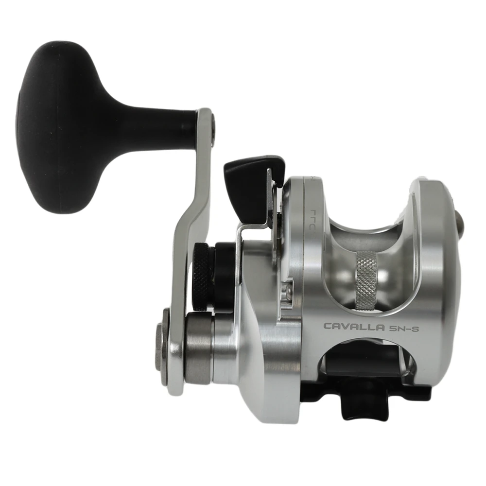 Okuma Cavalla 5N-S Tournament Concept Lever Drag OH Slow Jig Combo 6ft 6in 4-10kg 2pc 8 Okuma Cavalla 5N-S Tournament Concept Lever Drag OH Slow Jig Combo 6ft 6in 4-10kg 2pc - Image 8