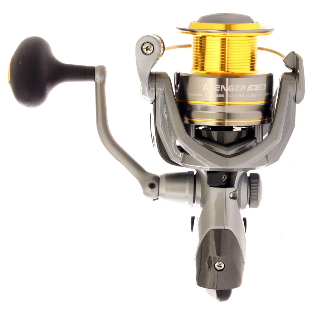 Okuma Baitfeeder Avenger 4000 Sensor Tip Slow Jig Spin Combo 6ft 8in 4-8kg 2pc 8 Okuma Baitfeeder Avenger 4000 Sensor Tip Slow Jig Spin Combo 6ft 8in 4-8kg 2pc - Image 8