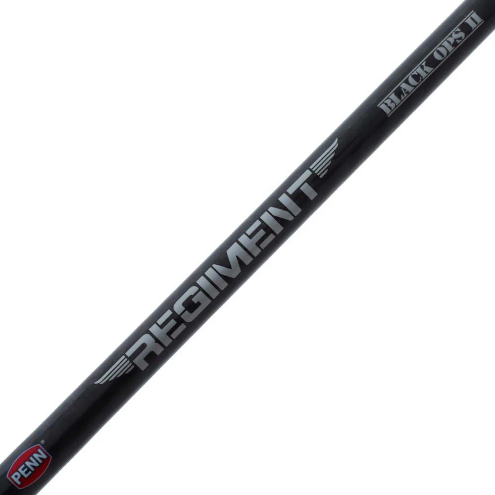 PENN Slammer IV 3500 Regiment Black Ops II Softbait Combo 7ft 6in 6-10kg 2pc 9 PENN Slammer IV 3500 Regiment Black Ops II Softbait Combo 7ft 6in 6-10kg 2pc - Image 9