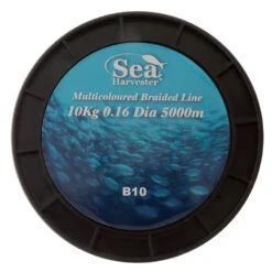 Sea Harvester 8 Core Rainbow Braid 10kg 5000m