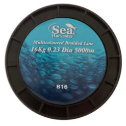 Sea Harvester 8 Core Rainbow Braid 16kg 5000m