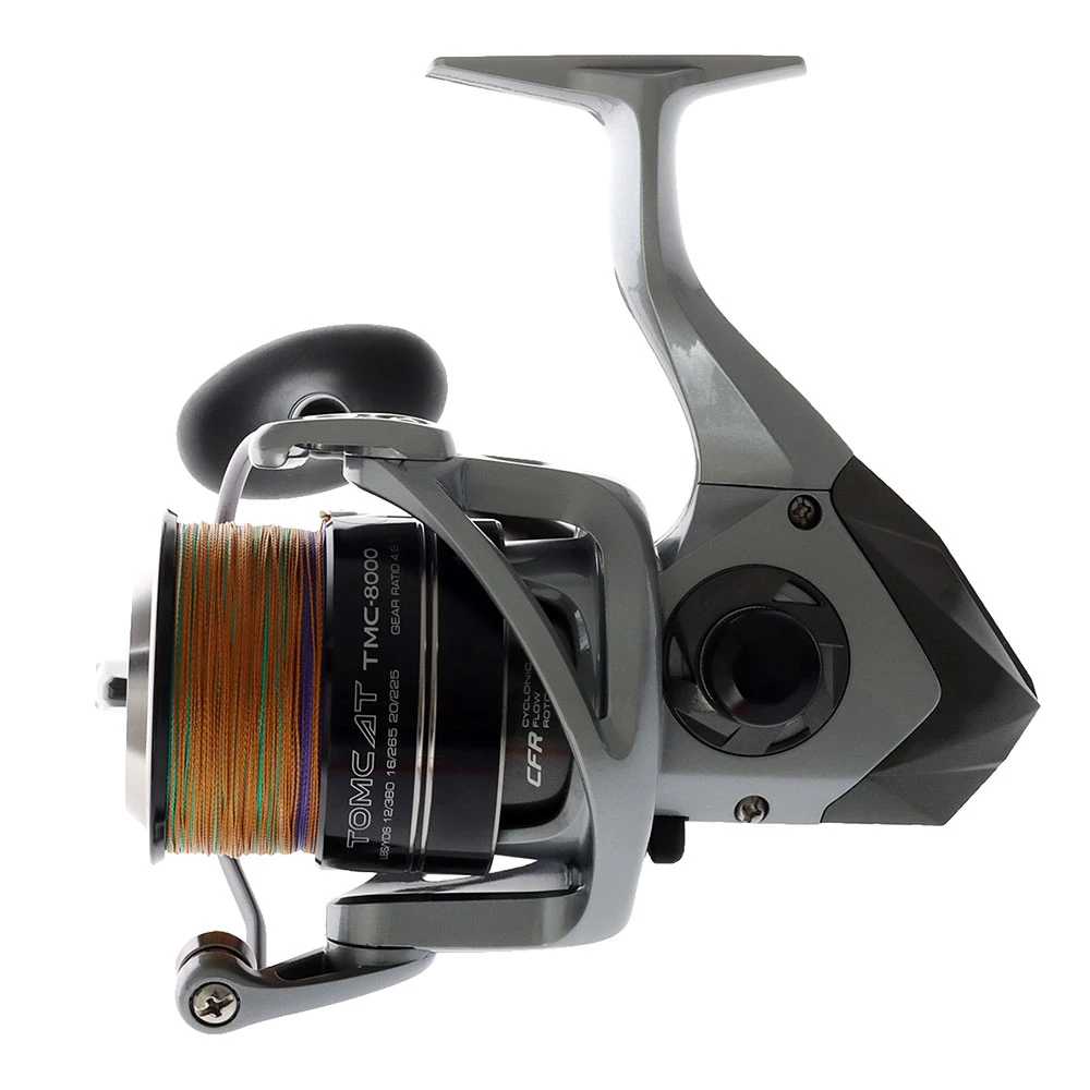 Okuma Tomcat 8000 Tournament Concept Light Stickbait Combo With Braid 7ft 9in PE4-6 2pc 2 Okuma Tomcat 8000 Tournament Concept Light Stickbait Combo With Braid 7ft 9in PE4-6 2pc - Image 2