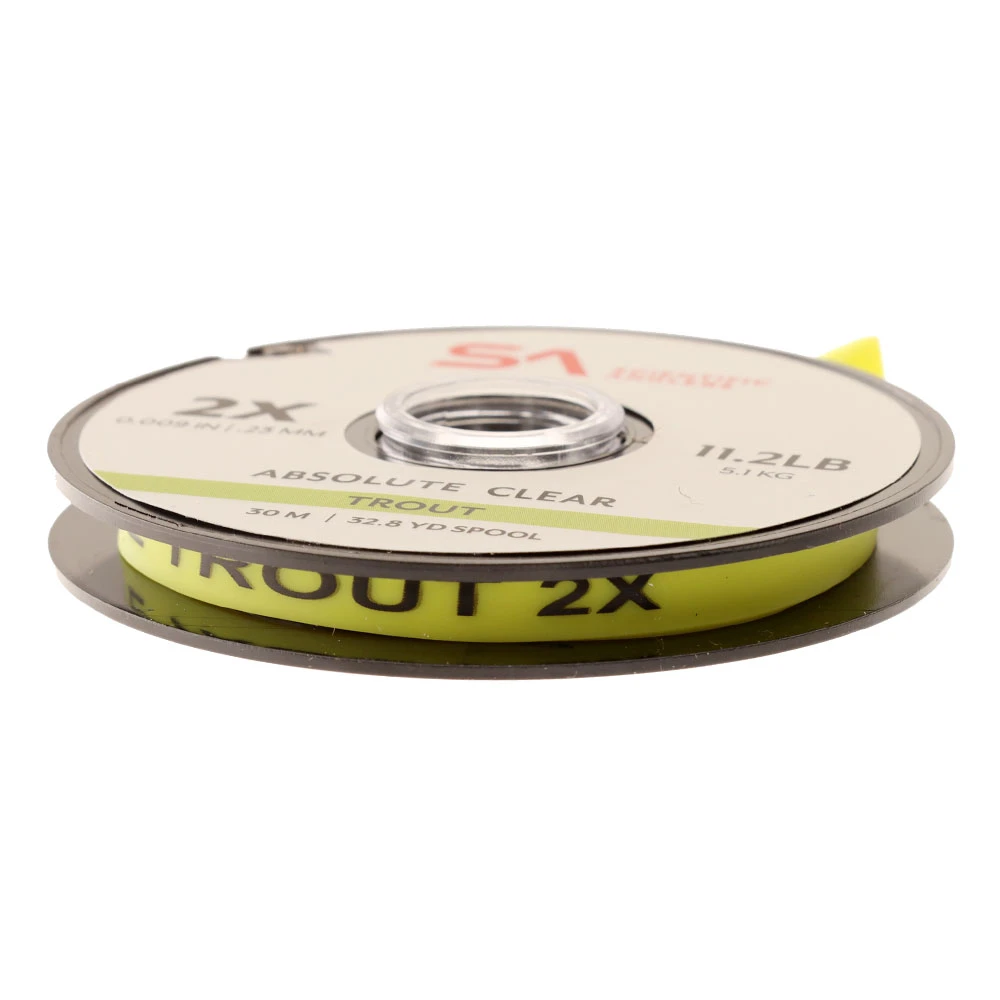 Scientific Anglers Absolute Tippet Trout 30m 11.2lb 1 Scientific Anglers Absolute Tippet Trout 30m 11.2lb