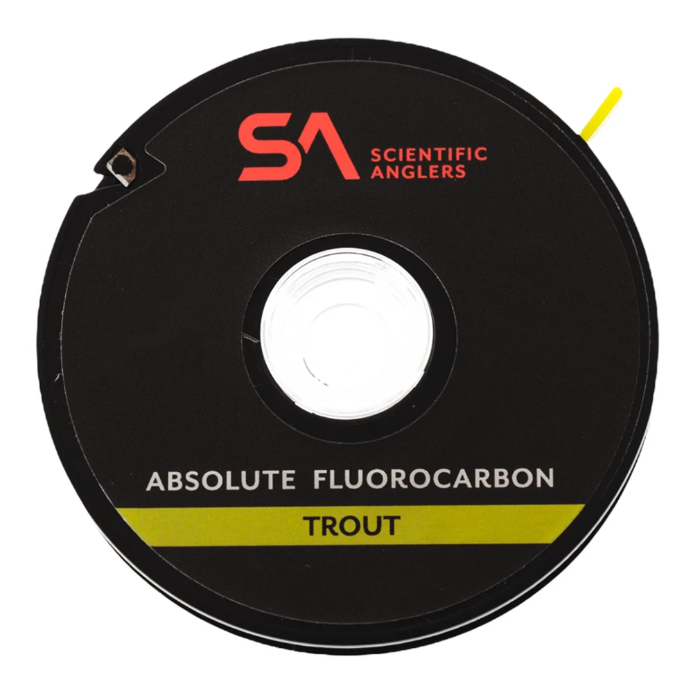 Scientific Anglers Absolute Fluorocarbon Tippet Trout 30m 1 Scientific Anglers Absolute Fluorocarbon Tippet Trout 30m