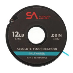 Scientific Anglers Absolute Fluorocarbon Saltwater Tippet 30m 12lb