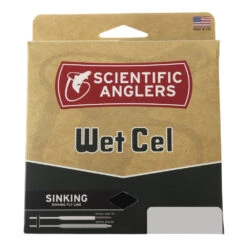 Scientific Anglers Wetcel Full Sink Fly Line Type 4 Charcoal 4.0-5.0ips