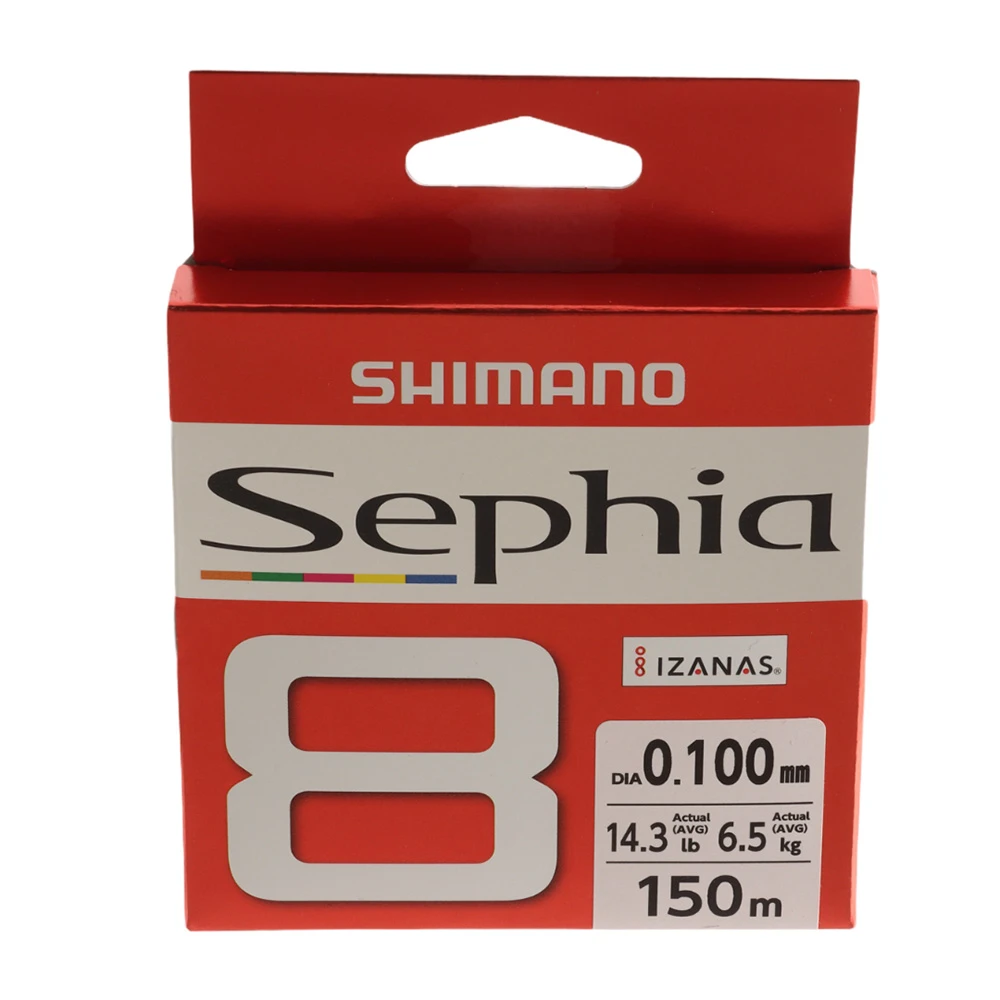 Shimano Sephia 8 Multi-Colour Egi Braid 150m 14.3lb 2 Shimano Sephia 8 Multi-Colour Egi Braid 150m 14.3lb - Image 2