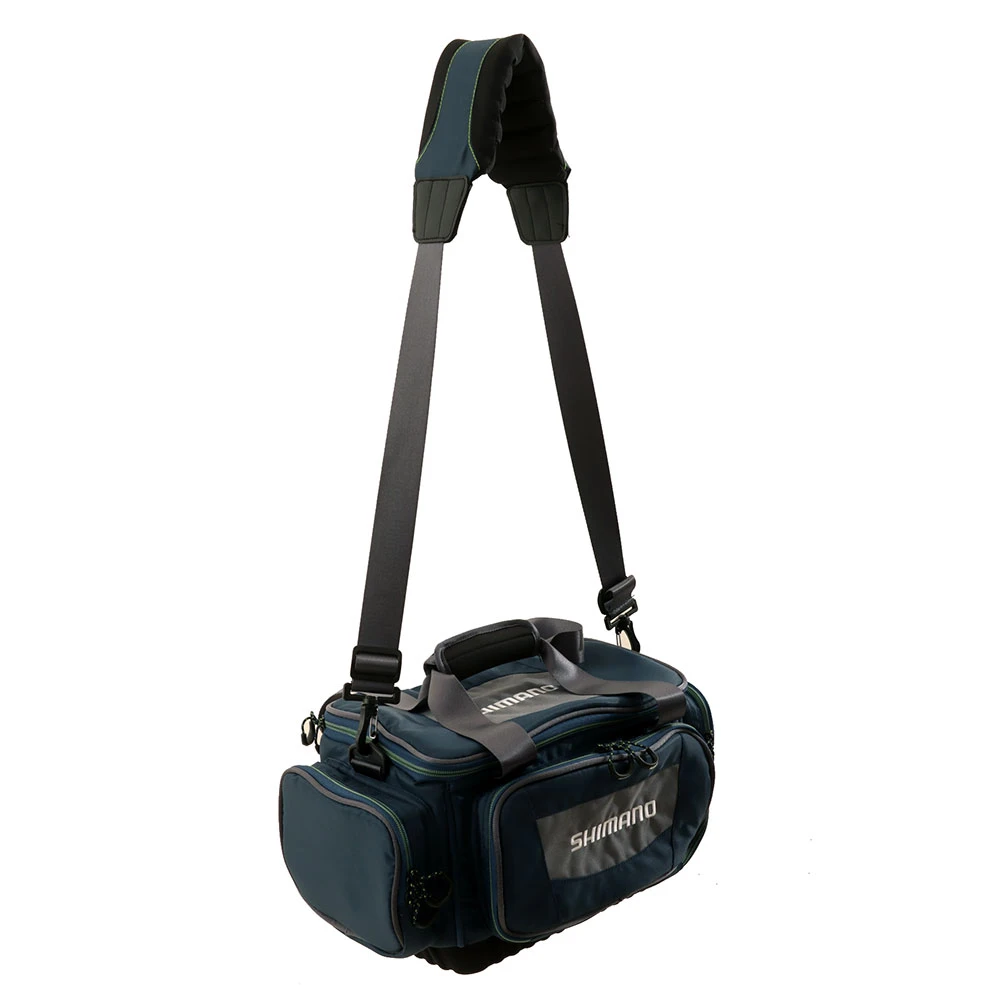 Shimano Shoulder Tackle Bag With 2 X 360 Tackle Boxes 1 Shimano Shoulder Tackle Bag With 2 X 360 Tackle Boxes
