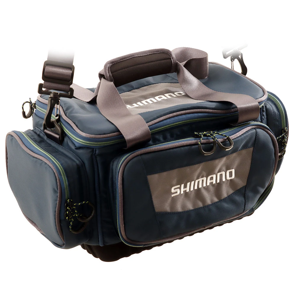 Shimano Shoulder Tackle Bag With 2 X 360 Tackle Boxes 2 Shimano Shoulder Tackle Bag With 2 X 360 Tackle Boxes - Image 2