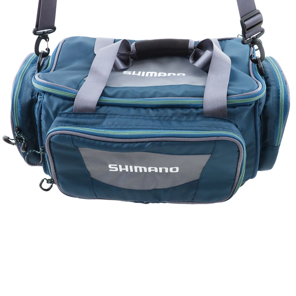 Shimano Shoulder Tackle Bag With 2 X 370 Tackle Boxes 2 Shimano Shoulder Tackle Bag With 2 X 370 Tackle Boxes - Image 2