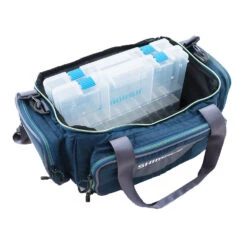 Shimano Shoulder Tackle Bag With 2 X 370 Tackle Boxes 7 Shimano Shoulder Tackle Bag With 2 X 370 Tackle Boxes -Recreational Fishing 168725 5 n