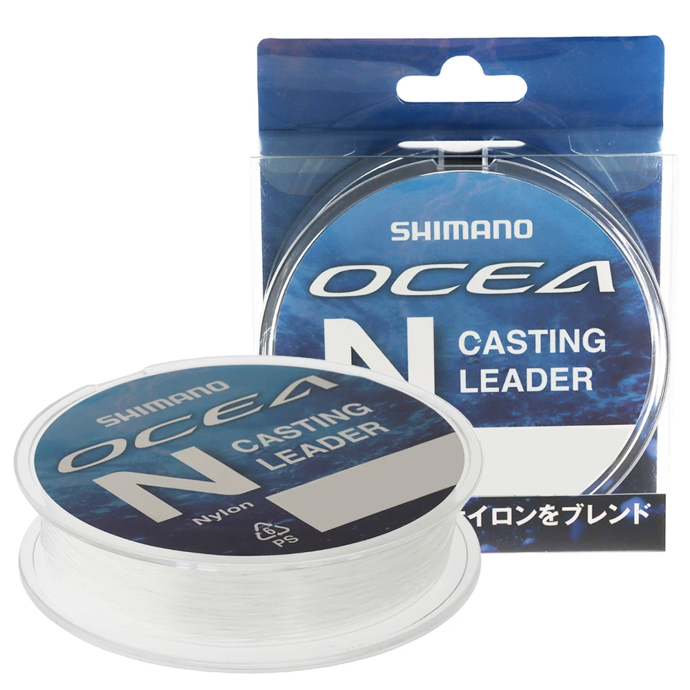 Shimano Ocea Nylon Casting Leader 30m 170lb 1 Shimano Ocea Nylon Casting Leader 30m 170lb
