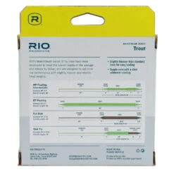 RIO Mainstream Trout Fly Line Lemon Green 9 RIO Mainstream Trout Fly Line Lemon Green -Recreational Fishing 169883 3 n