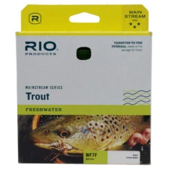 RIO Mainstream Trout Fly Line Lemon Green 7 RIO Mainstream Trout Fly Line Lemon Green -Recreational Fishing 169885 1 pc