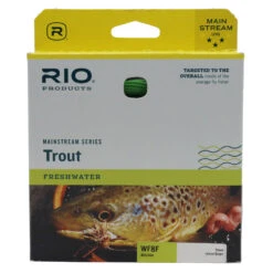 RIO Mainstream Trout Fly Line Lemon Green