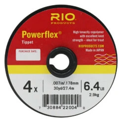 RIO Powerflex Tippet 30yd -Recreational Fishing 169894 1 pc