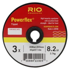 RIO Powerflex Tippet 30yd -Recreational Fishing 169895 1 pc