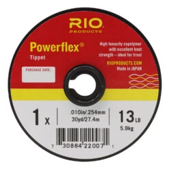 RIO Powerflex Tippet 30yd