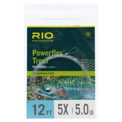 RIO Powerflex Trout Knotless Tapered Leader