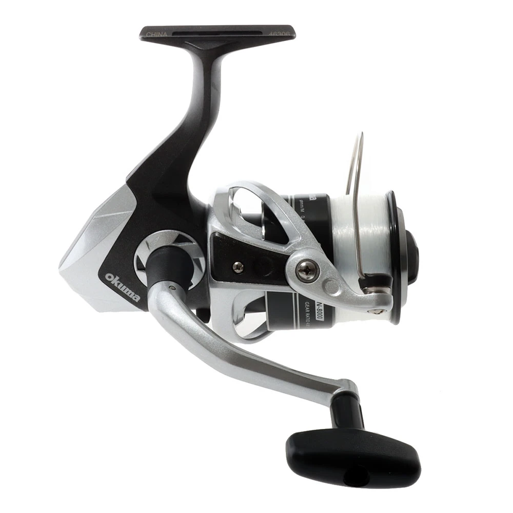 Okuma Safina 8000 Sensor Tip Charter Special Boat Spin Combo With 10kg Mono 6ft 10-15kg 1pc 2 Okuma Safina 8000 Sensor Tip Charter Special Boat Spin Combo With 10kg Mono 6ft 10-15kg 1pc - Image 2