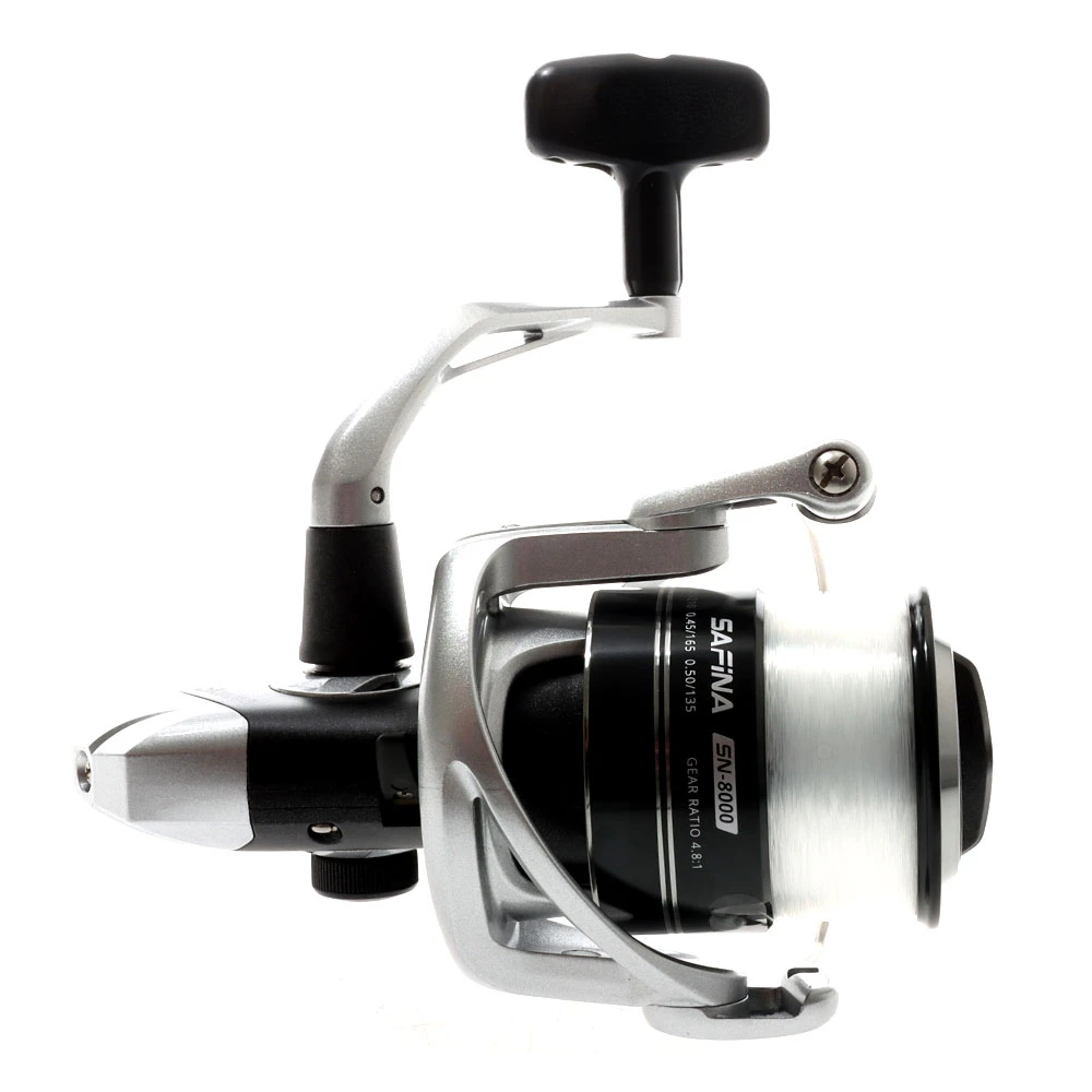 Okuma Safina 8000 Sensor Tip Charter Special Boat Spin Combo With 10kg Mono 6ft 10-15kg 1pc 5 Okuma Safina 8000 Sensor Tip Charter Special Boat Spin Combo With 10kg Mono 6ft 10-15kg 1pc - Image 5