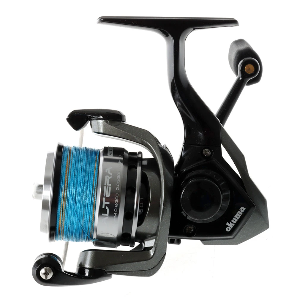 Okuma Altera 30 Canal Spin Combo With 15lb Braid 8ft 3-14g 1pc 2 Okuma Altera 30 Canal Spin Combo With 15lb Braid 8ft 3-14g 1pc - Image 2