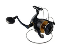 White Label Stainless Steel Display Stand For Spinning Reels