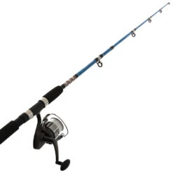 Sea Harvester 4000 Light Spinning Kids Combo Blue 4ft 6in 8-10kg 2pc