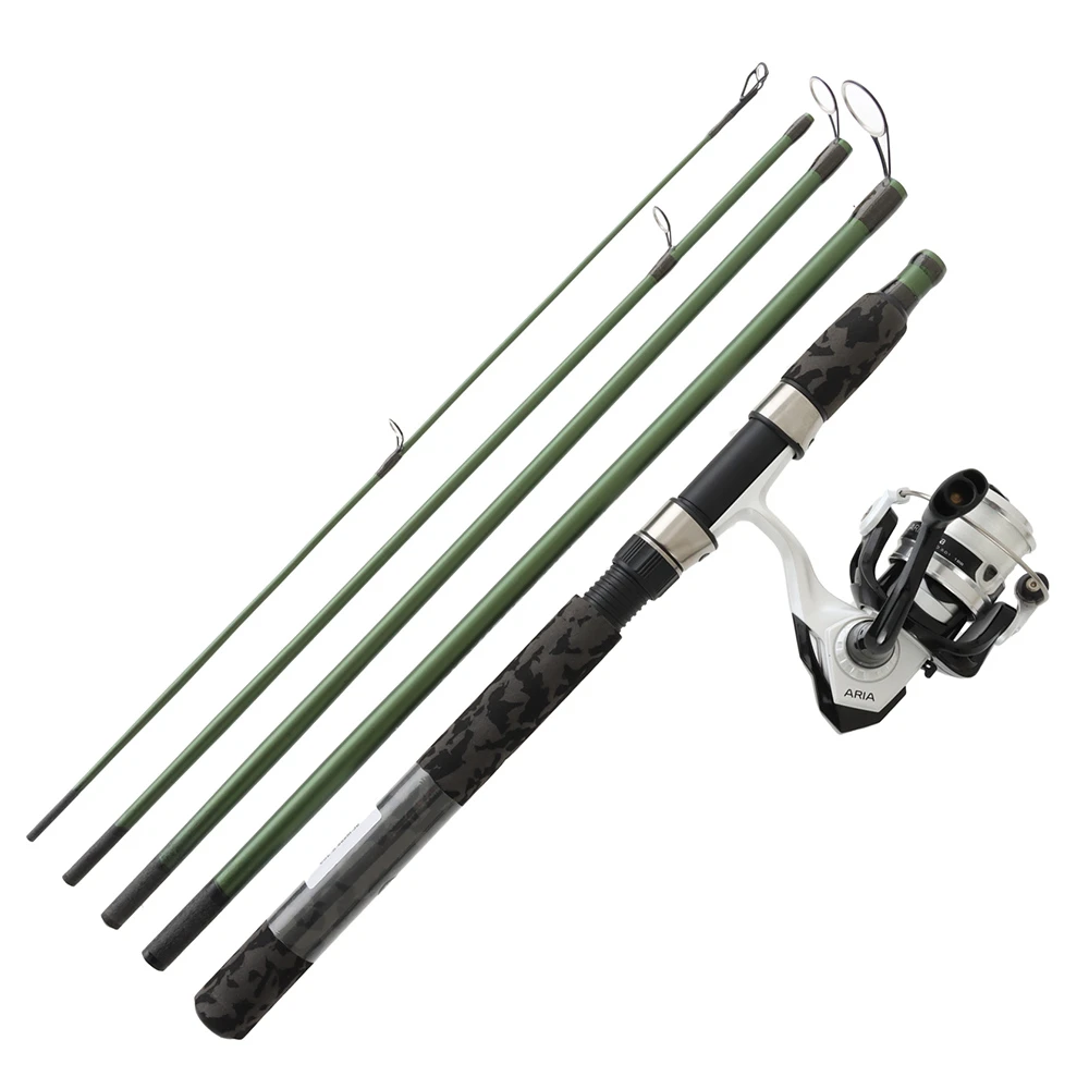 Okuma Ready To Fish Aria 30a Voyager Travel Spin Package 6ft 6in 6-12lb 5pc 2 Okuma Ready To Fish Aria 30a Voyager Travel Spin Package 6ft 6in 6-12lb 5pc - Image 2