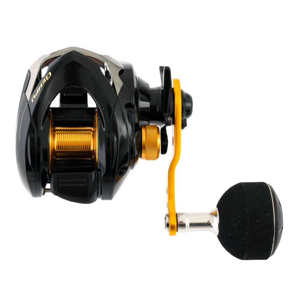 Shimano Genpu 200PG XT Backbone Baitcaster Combo 6ft 6in 80-150g 1pc 4 Shimano Genpu 200PG XT Backbone Baitcaster Combo 6ft 6in 80-150g 1pc - Image 4