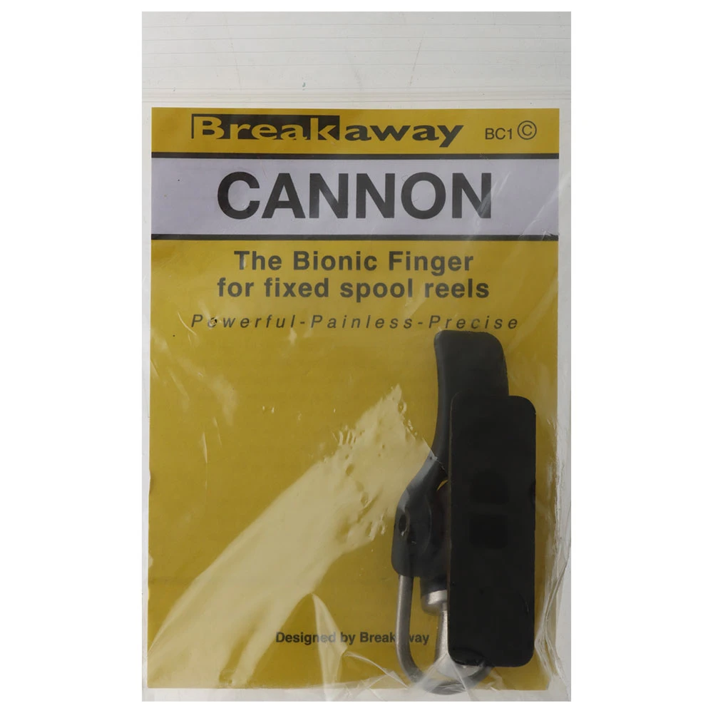 White Label Breakaway Casting Cannon 1 White Label Breakaway Casting Cannon