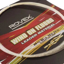 White Label Wind On Fluoro Leader 10m 50lb