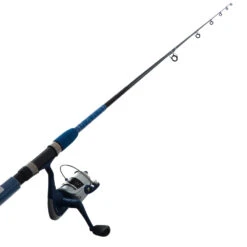 Ugly Stik TackleRatz Spinning Kids Combo Blue 5ft 15lb 1pc