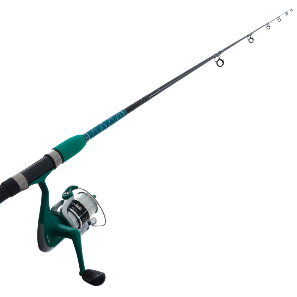 Ugly Stik TackleRatz Spinning Kids Combo Green 5ft 1pc 1 Ugly Stik TackleRatz Spinning Kids Combo Green 5ft 1pc
