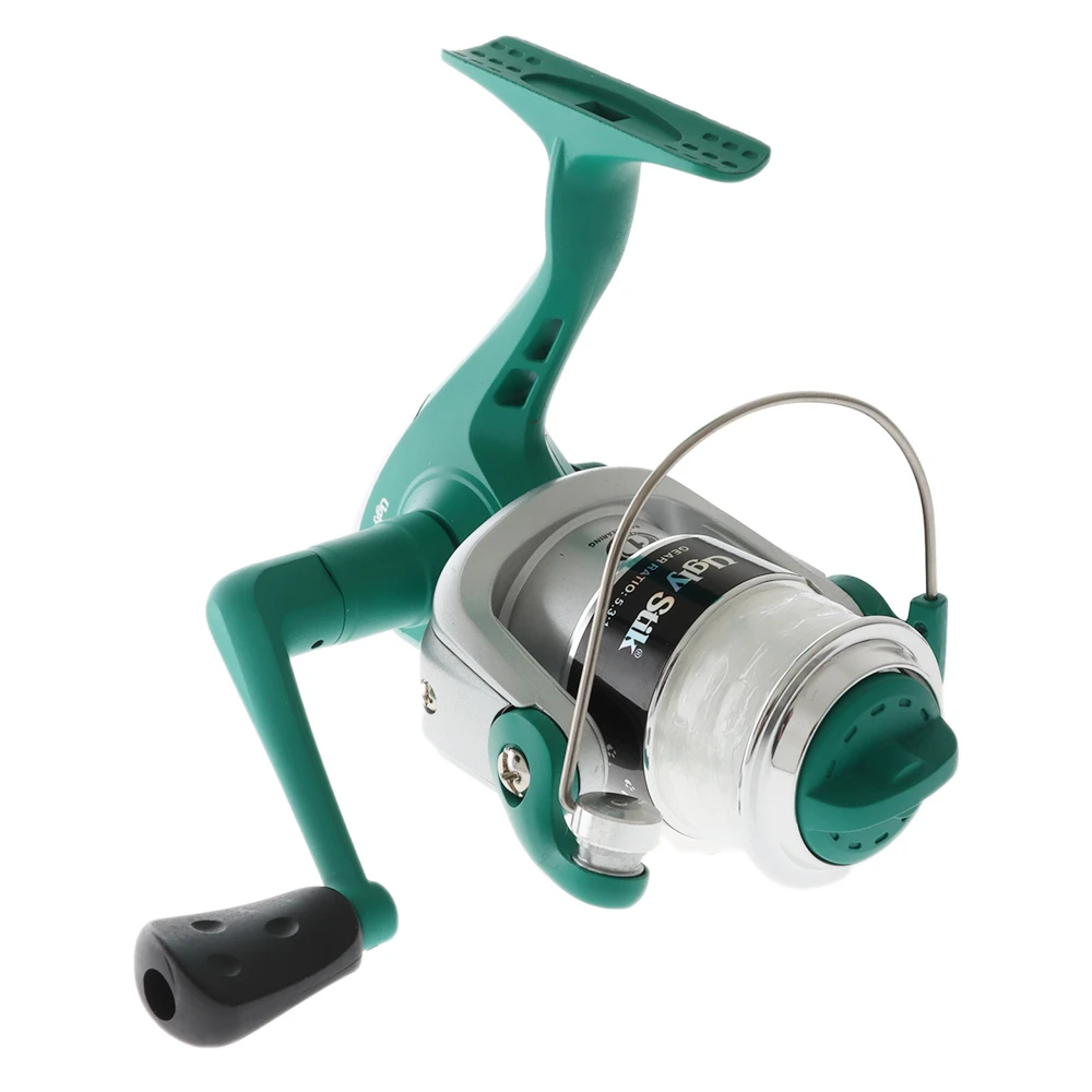 Ugly Stik TackleRatz Spinning Kids Combo Green 5ft 1pc 2 Ugly Stik TackleRatz Spinning Kids Combo Green 5ft 1pc - Image 2