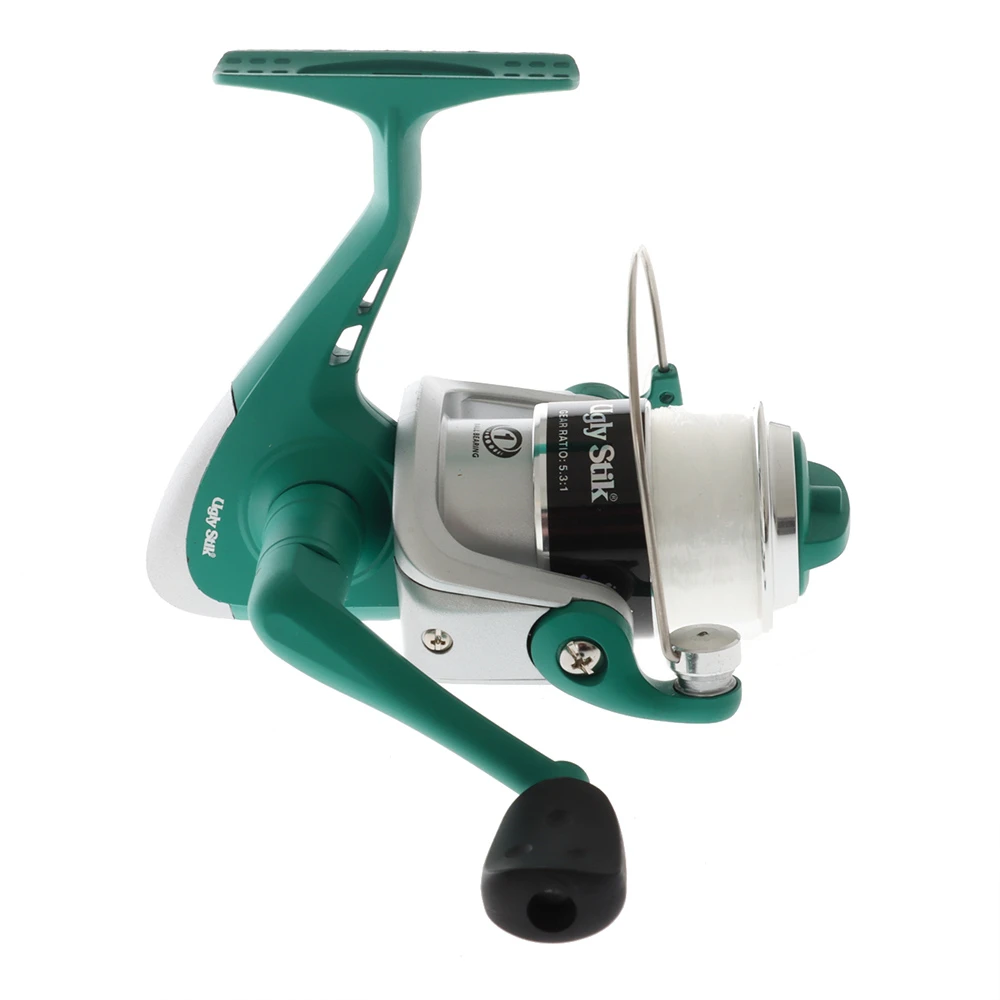 Ugly Stik TackleRatz Spinning Kids Combo Green 5ft 1pc 3 Ugly Stik TackleRatz Spinning Kids Combo Green 5ft 1pc - Image 3