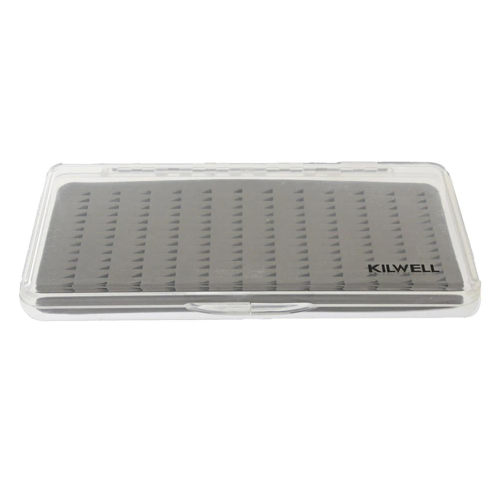 Kilwell ABS Plastic Fly Box With Foam Liner Large 2 Kilwell ABS Plastic Fly Box With Foam Liner Large - Image 2
