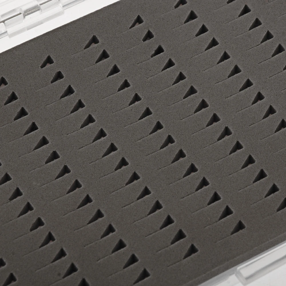 Kilwell ABS Plastic Fly Box With Foam Liner Large 4 Kilwell ABS Plastic Fly Box With Foam Liner Large - Image 4