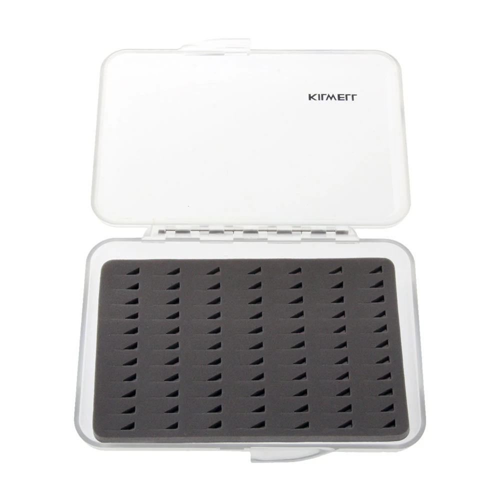 Kilwell ABS Plastic Fly Box With Foam Liner Small 2 Kilwell ABS Plastic Fly Box With Foam Liner Small - Image 2