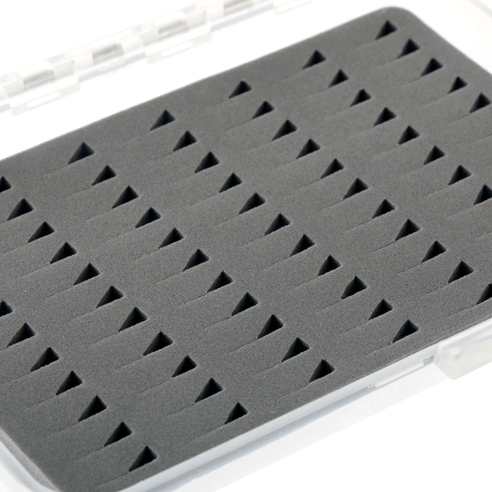 Kilwell ABS Plastic Fly Box With Foam Liner Small 3 Kilwell ABS Plastic Fly Box With Foam Liner Small - Image 3