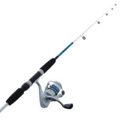 Okuma Born To Fish 25 Light Spinning Kids Combo White 4ft 4-8kg 1pc